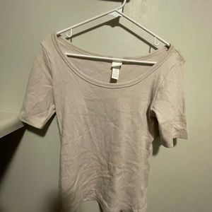 Ribbed tshirt